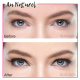GladGirl False Lash Kit - Au Naturel from GladGirl