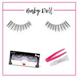 GladGirl False Lash Kit - Baby Doll from GladGirl