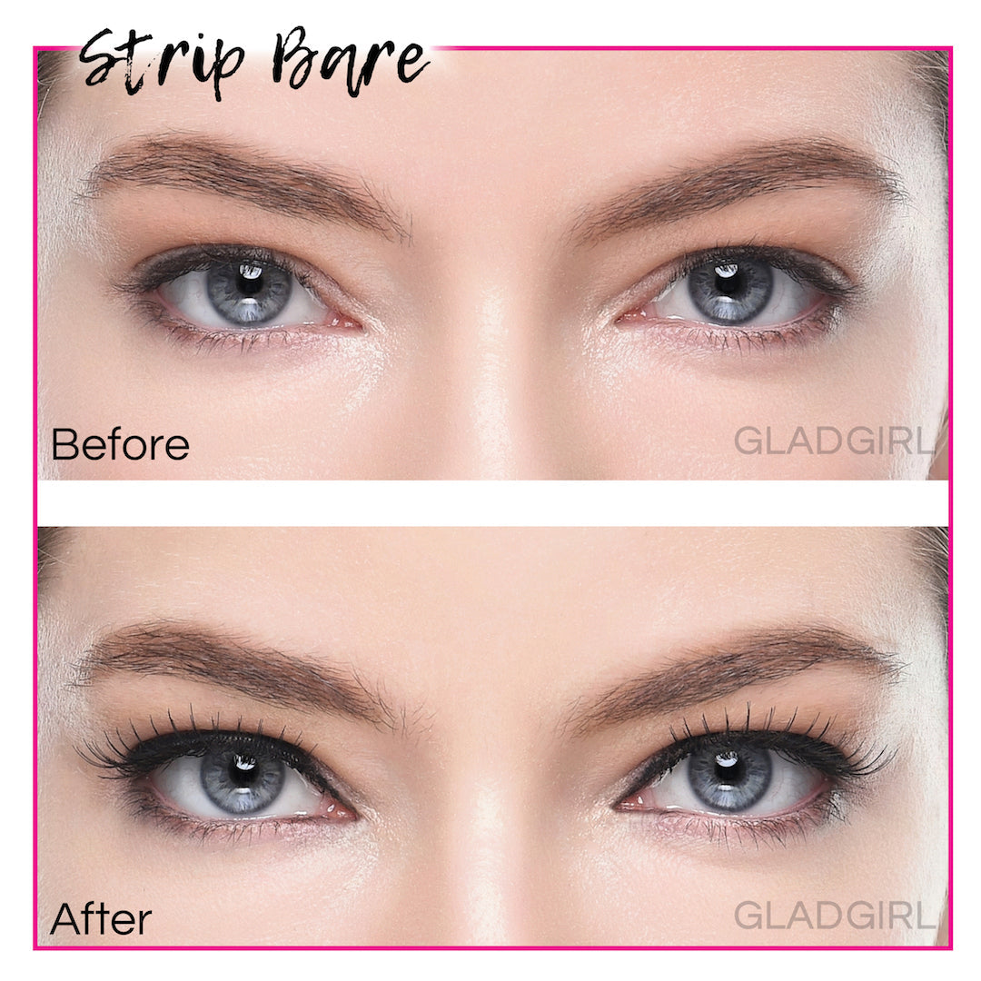 GladGirl False Lash Kit - Strip Bare from GladGirl