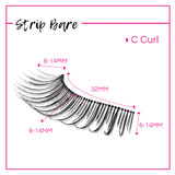 GladGirl False Lash Kit - Strip Bare from GladGirl