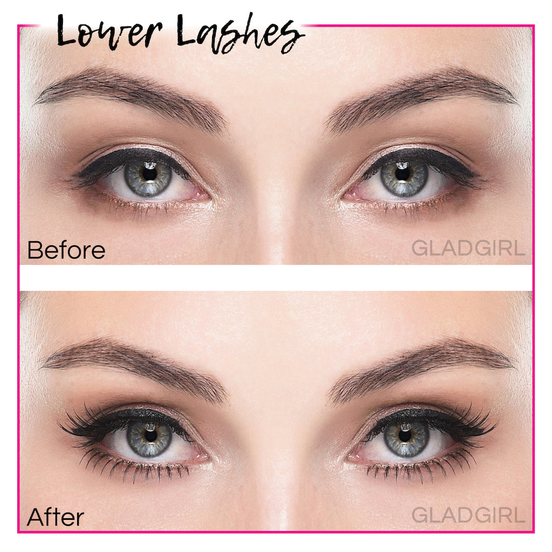 GladGirl False Lash Kit - Lower Lashes from GladGirl