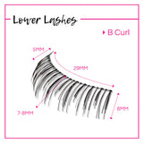 GladGirl False Lash Kit - Lower Lashes from GladGirl