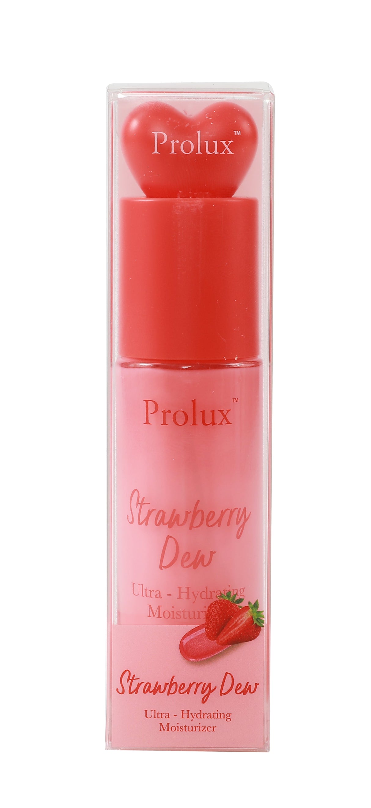 Strawberry Dew Ultra Hydrating Moisturizer from Prolux Cosmetics