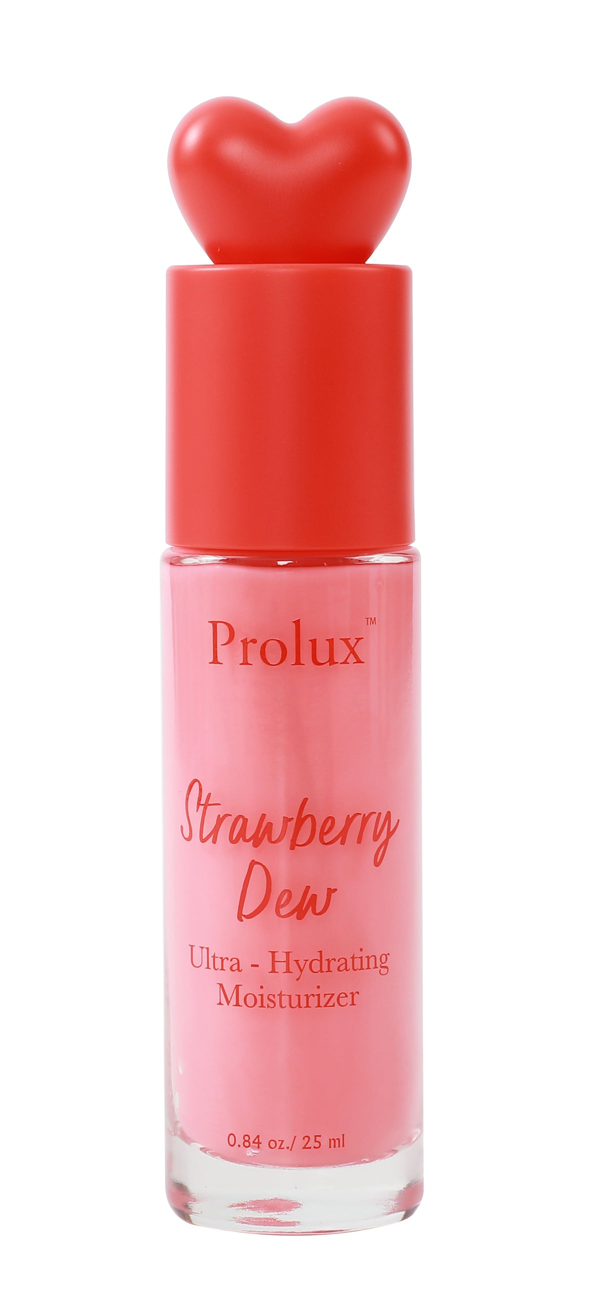 Strawberry Dew Ultra Hydrating Moisturizer from Prolux Cosmetics