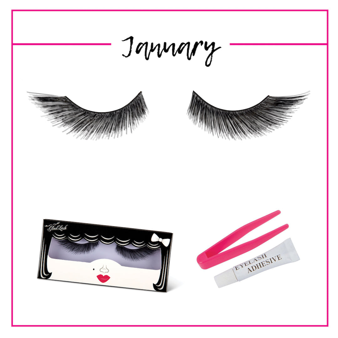 GladGirl False Lash Kit - January from GladGirl