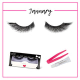 GladGirl False Lash Kit - January from GladGirl