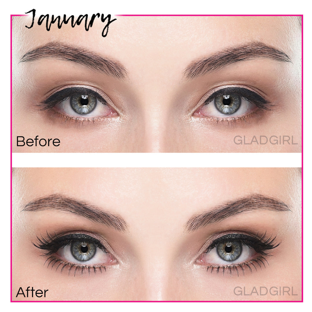 GladGirl False Lash Kit - January from GladGirl