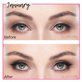 GladGirl False Lash Kit - January from GladGirl
