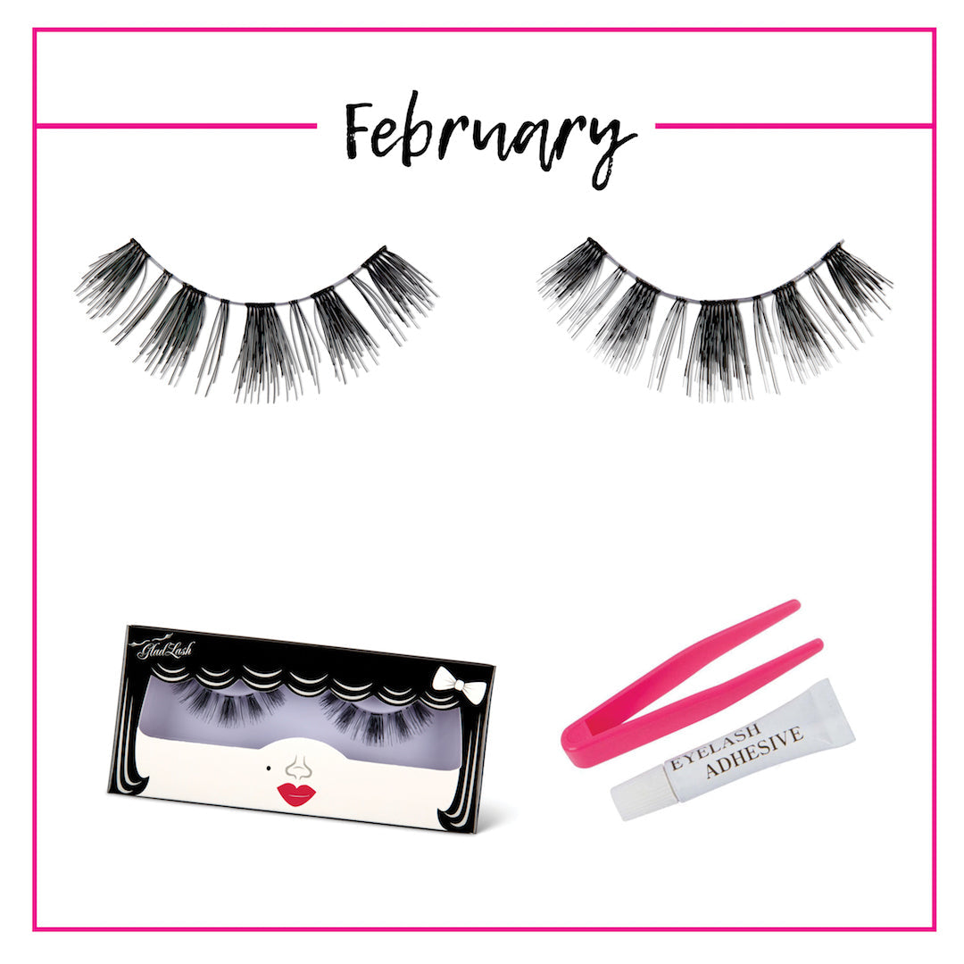 GladGirl False Lash Kit - February from GladGirl