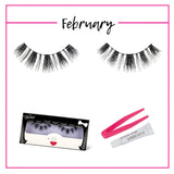 GladGirl False Lash Kit - February from GladGirl