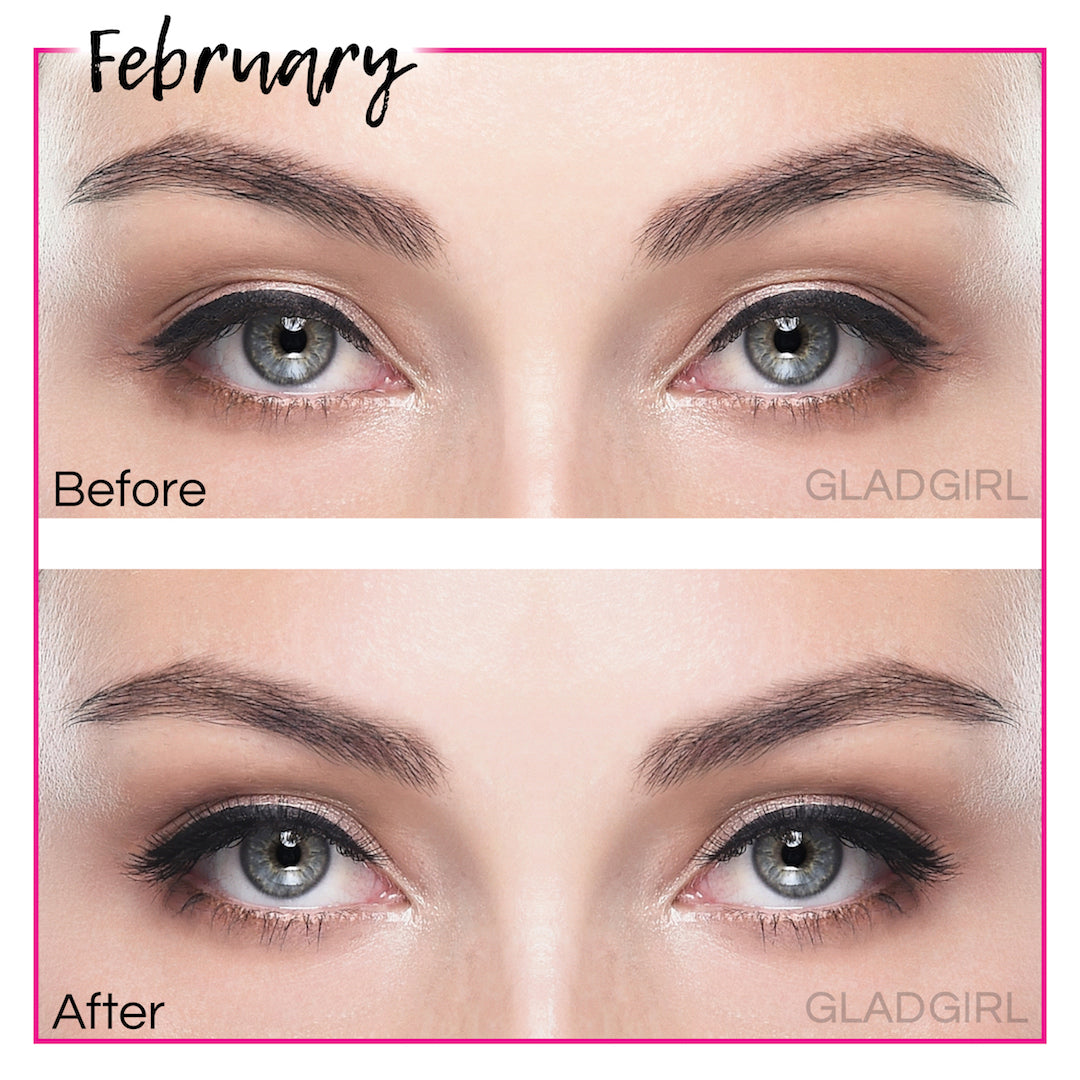 GladGirl False Lash Kit - February from GladGirl