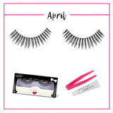 GladGirl False Lash Kit - April from GladGirl