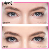 GladGirl False Lash Kit - April from GladGirl