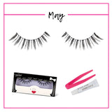 GladGirl False Lash Kit - May from GladGirl