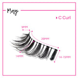 GladGirl False Lash Kit - May from GladGirl