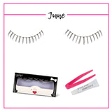 GladGirl False Lash Kit - June from GladGirl