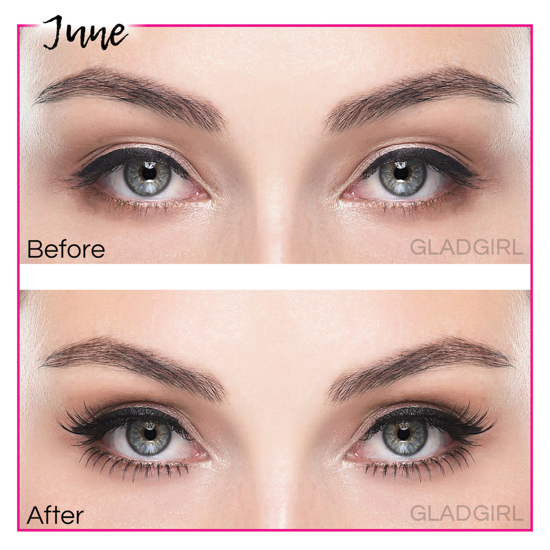 GladGirl False Lash Kit - June from GladGirl