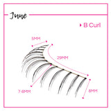 GladGirl False Lash Kit - June from GladGirl