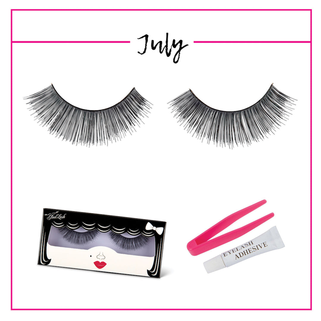 GladGirl False Lash Kit - July from GladGirl