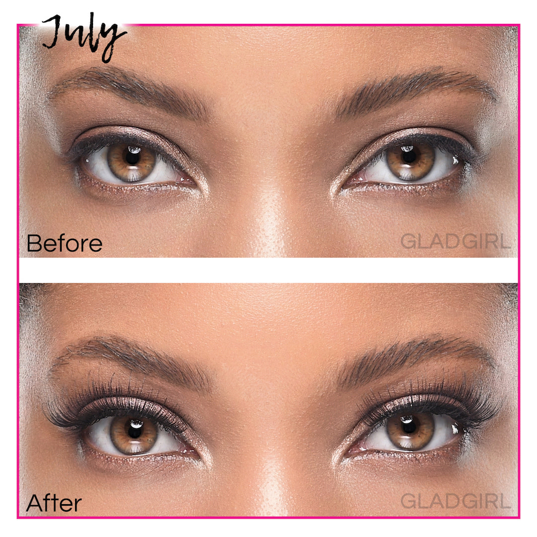 GladGirl False Lash Kit - July from GladGirl