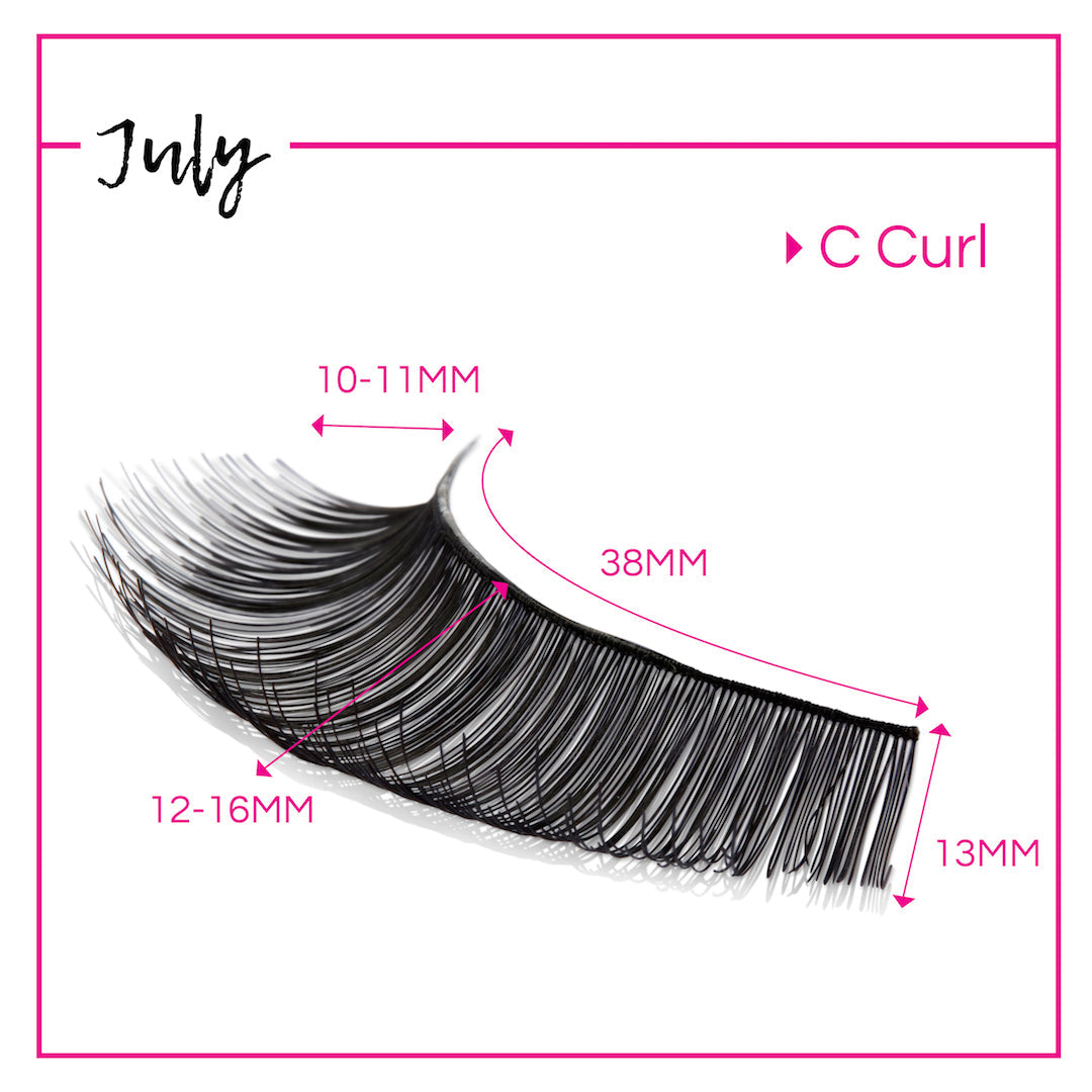 GladGirl False Lash Kit - July from GladGirl