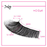 GladGirl False Lash Kit - July from GladGirl