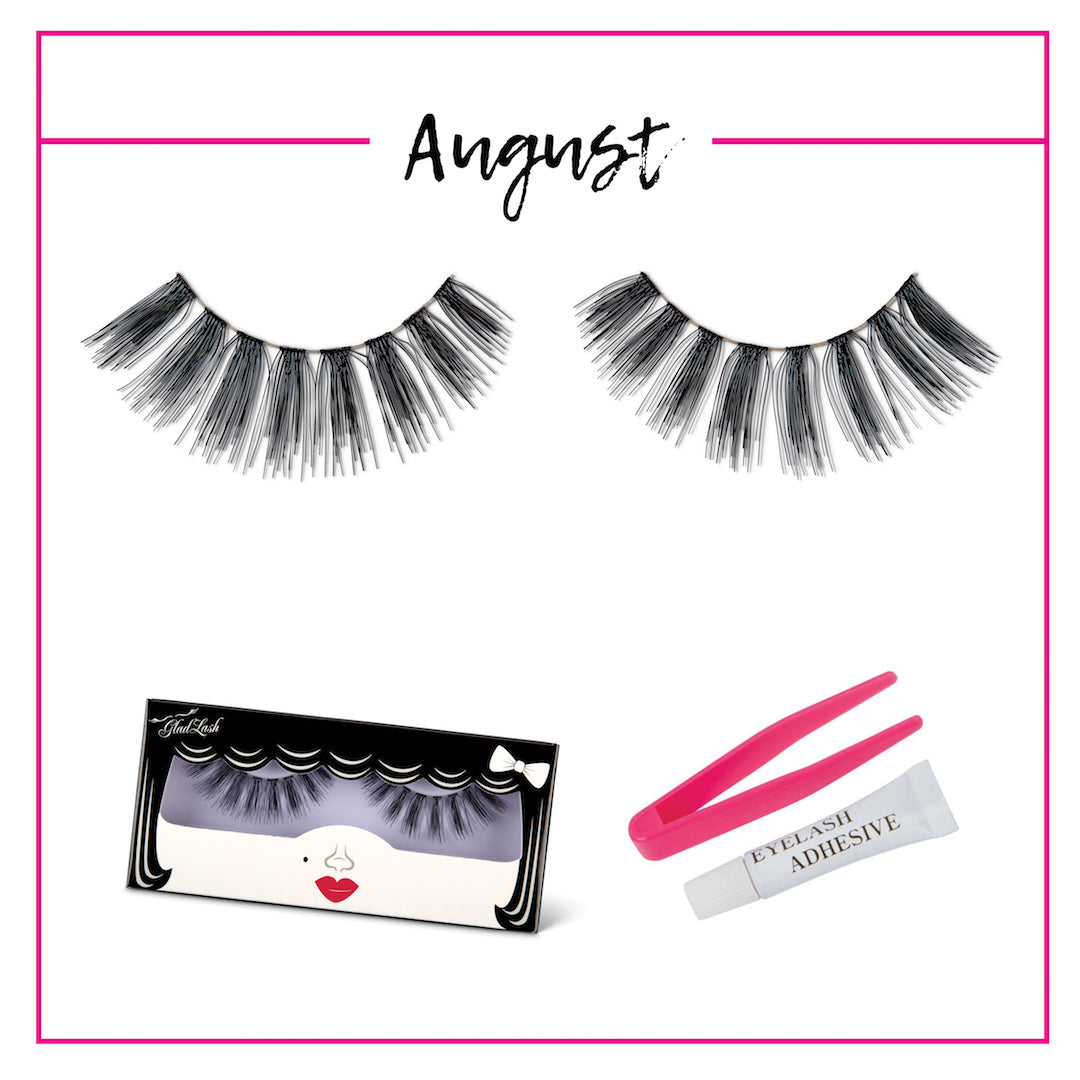 GladGirl False Lash Kit - August from GladGirl