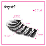 GladGirl False Lash Kit - August from GladGirl