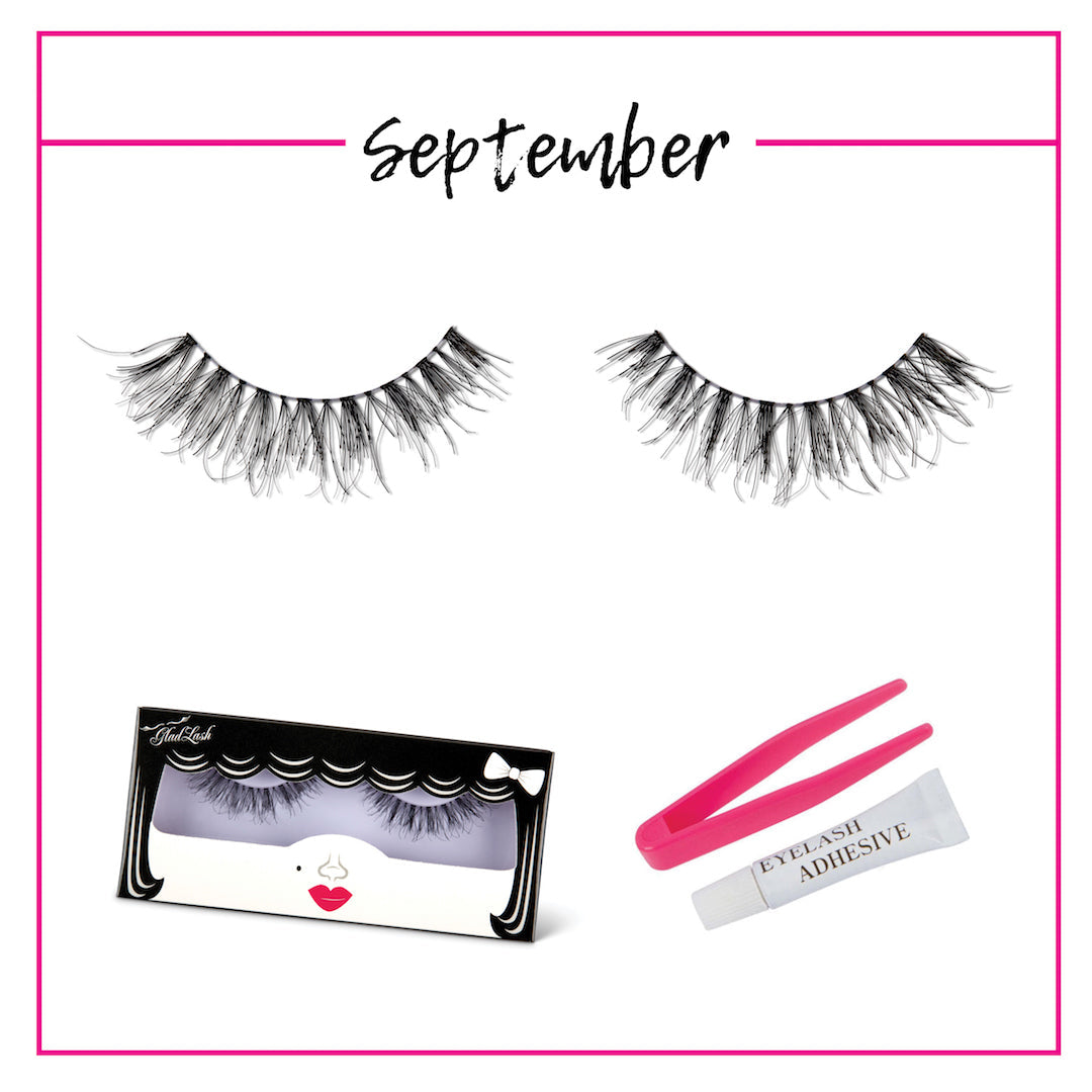 GladGirl False Lash Kit - September from GladGirl