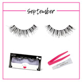 GladGirl False Lash Kit - September from GladGirl