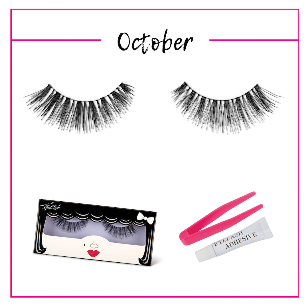 GladGirl False Lash Kit - October from GladGirl