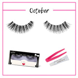 GladGirl False Lash Kit - October from GladGirl