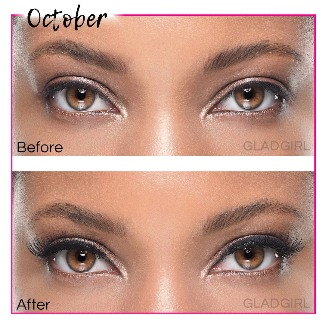 GladGirl False Lash Kit - October from GladGirl