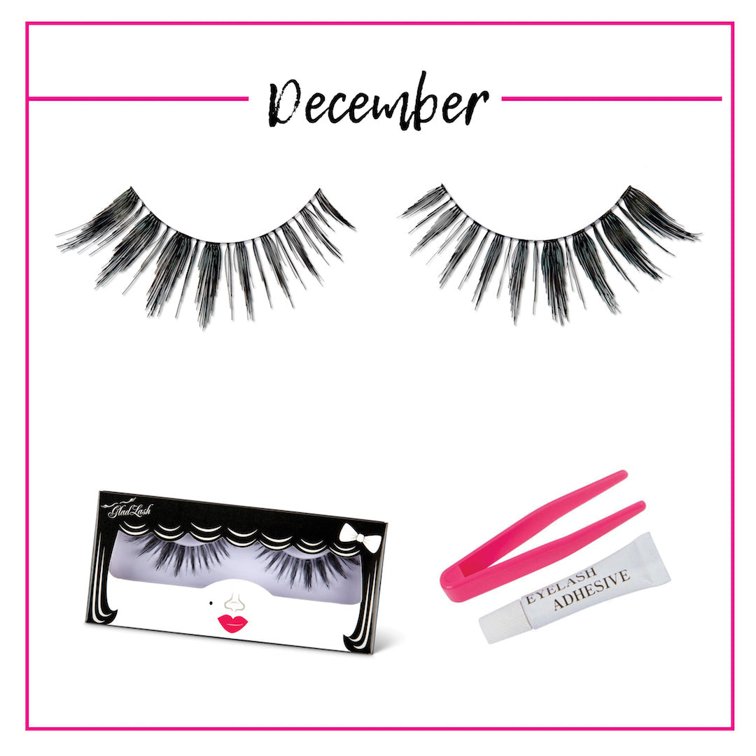 GladGirl False Lash Kit - December from GladGirl