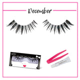 GladGirl False Lash Kit - December from GladGirl