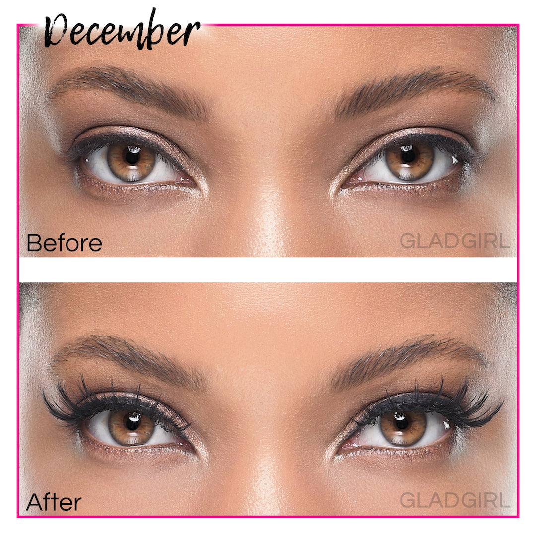 GladGirl False Lash Kit - December from GladGirl