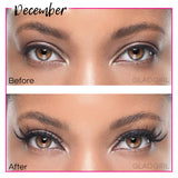 GladGirl False Lash Kit - December from GladGirl