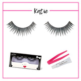 GladGirl False Lash Kit - Katie from GladGirl