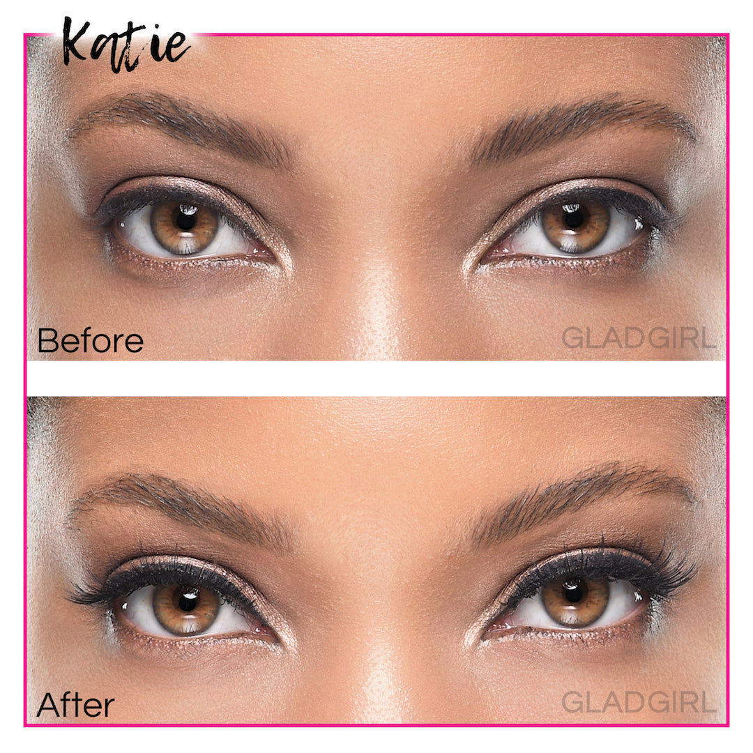 GladGirl False Lash Kit - Katie from GladGirl