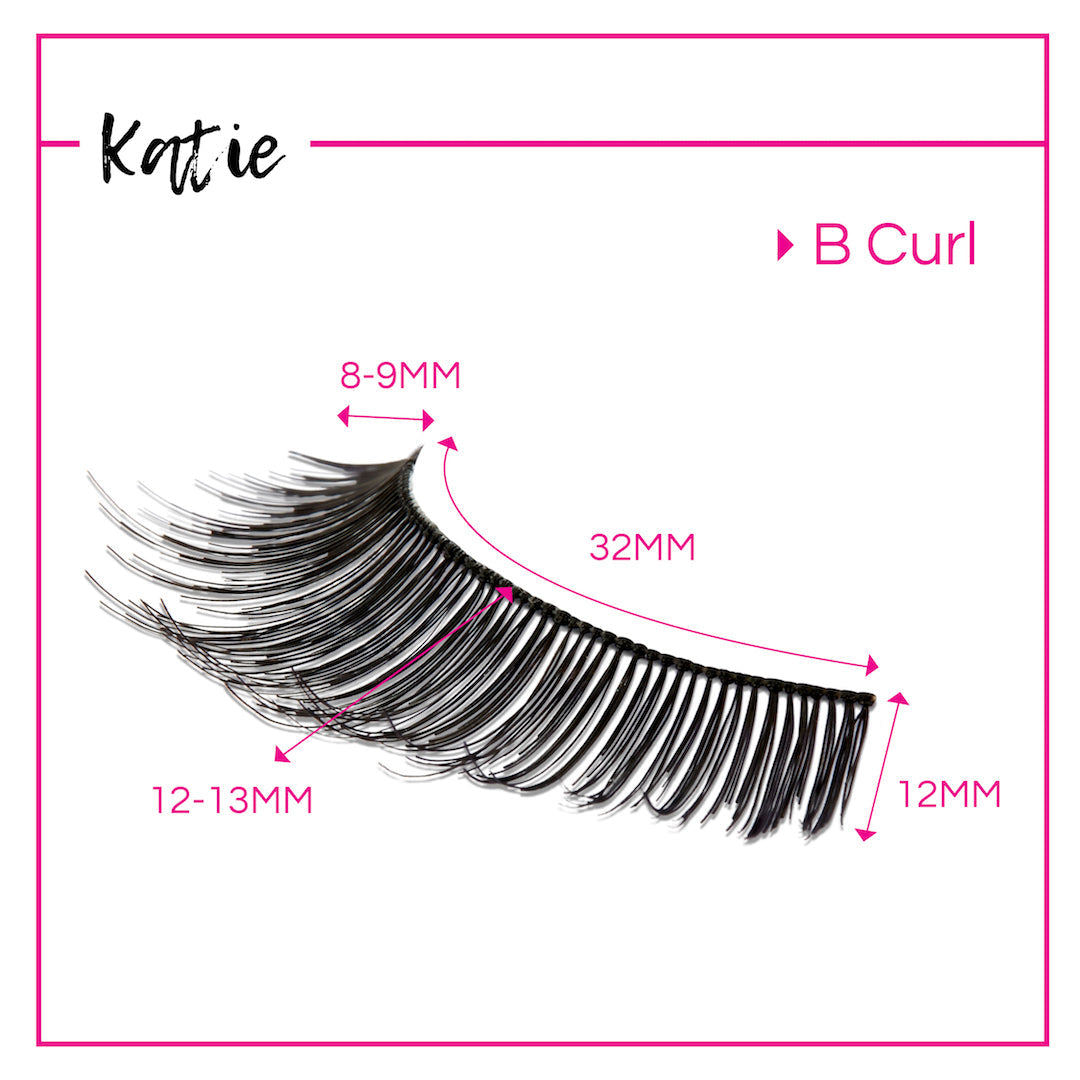 GladGirl False Lash Kit - Katie from GladGirl