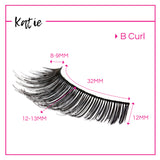 GladGirl False Lash Kit - Katie from GladGirl