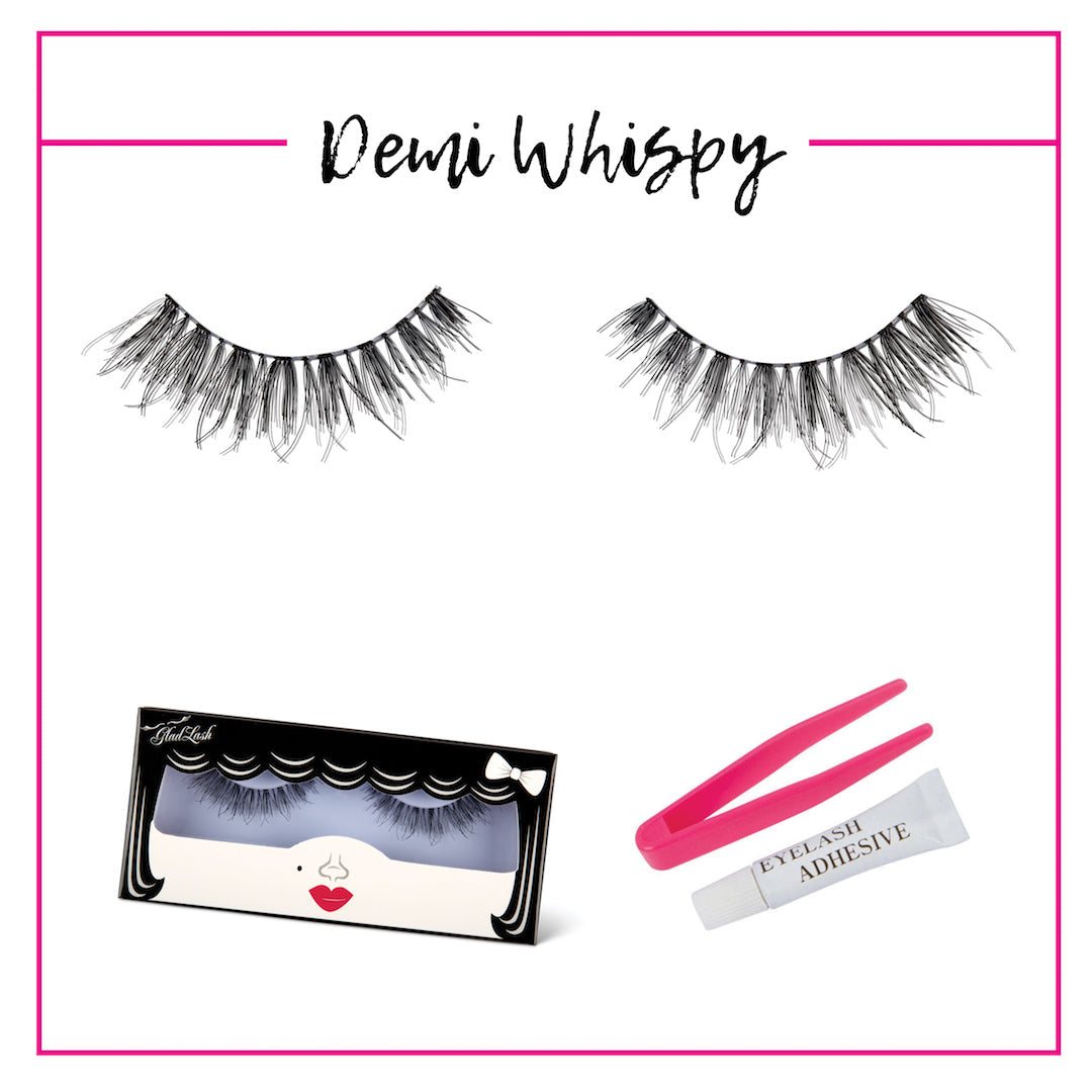 GladGirl False Lash Kit - Demi Whispy from GladGirl