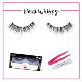 GladGirl False Lash Kit - Demi Whispy from GladGirl