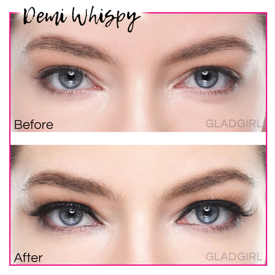 GladGirl False Lash Kit - Demi Whispy from GladGirl