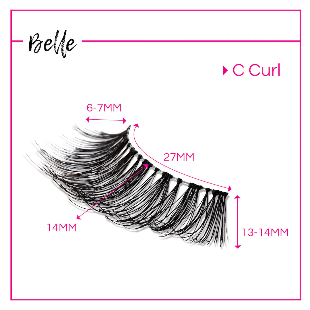 GladGirl False Lash Kit - Belle from GladGirl