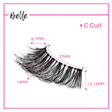 GladGirl False Lash Kit - Belle from GladGirl
