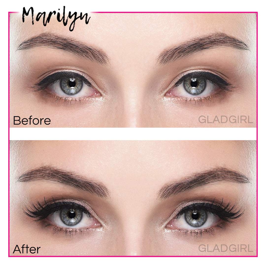 GladGirl False Lash Kit - Marilyn from GladGirl