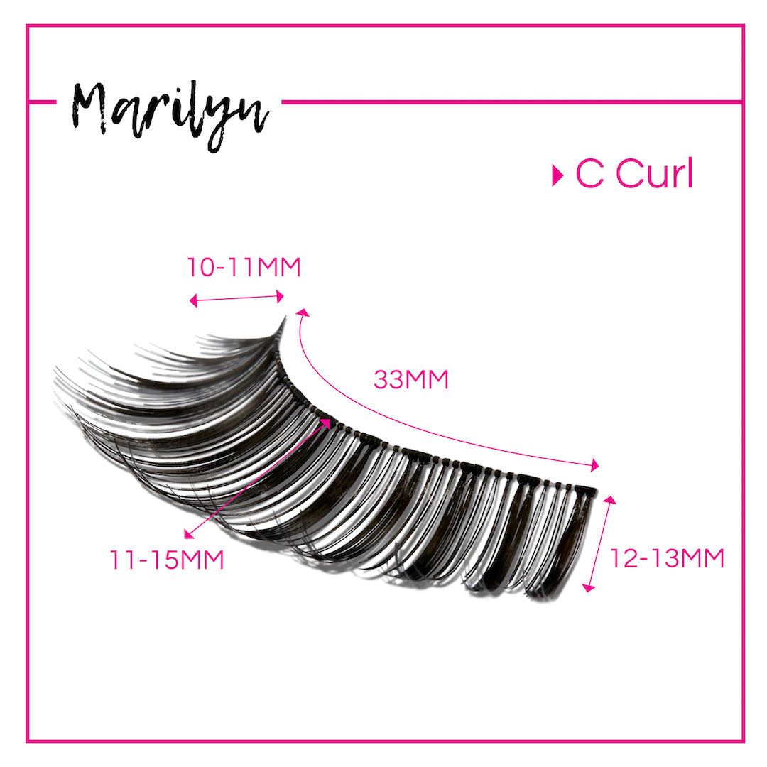 GladGirl False Lash Kit - Marilyn from GladGirl