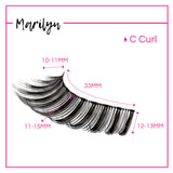 GladGirl False Lash Kit - Marilyn from GladGirl