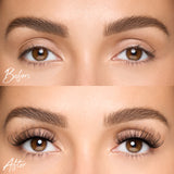 GladGirl False Lash Kit - Doll Eye Hybrid from GladGirl